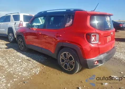 2016 Jeep Renegade Limited z USA, uszkodzony, nr VIN ZACCJADT9GPC90571
